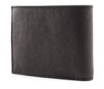 PIQUADRO Black Square Slim Men´s Wallet Testa Di Moro
