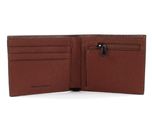 PIQUADRO Black Square Slim Men´s Wallet Cuoio Tabacco