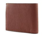 PIQUADRO Black Square Slim Men´s Wallet Cuoio Tabacco