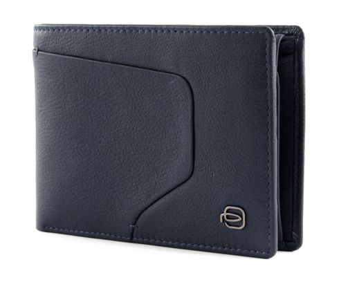 PIQUADRO Akron Men´s Wallet Blu Oltremare