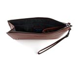 PIQUADRO Black Square Men´s Clutch M Cuoio Tabacco PIQUADRO Black Square Men´s Clutch M Cuoio Tabacco