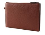 PIQUADRO Black Square Men´s Clutch M Cuoio Tabacco PIQUADRO Black Square Men´s Clutch M Cuoio Tabacco
