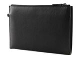 PIQUADRO Black Square Men´s Clutch M Nero PIQUADRO Black Square Men´s Clutch M Nero