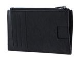 PIQUADRO Blue Square Credit Card Case Nero PIQUADRO Blue Square Credit Card Case Nero