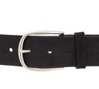 Vanzetti Denim Love 40mm Full Leather Belt W110 Black