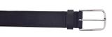 Vanzetti Denim Love 35mm Full Leather Belt W80 Marine