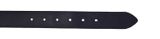 Vanzetti Denim Love 35mm Full Leather Belt W95 Marine