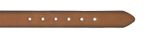 Vanzetti Denim Love 35mm Full Leather Belt W85 Cognac