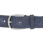 Vanzetti Denim Love 40mm Full Leather Belt W80 Marine Vanzetti Denim Love 40mm Full Leather Belt W80 Marine