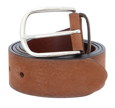 Vanzetti Denim Love 40mm Full Leather Belt W100 Cognac