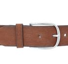 Vanzetti Denim Love 40mm Full Leather Belt W85 Cognac