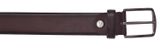 Vanzetti Classics 35mm Cambered Belt W85 Dark Brown - kürzbar