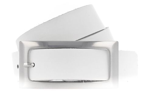 Vanzetti Classics 30mm Belt W90 White