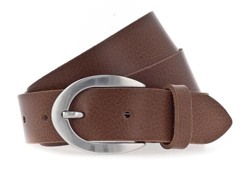 Vanzetti Neon Booster 30mm Full Leather Belt W90 Cognac