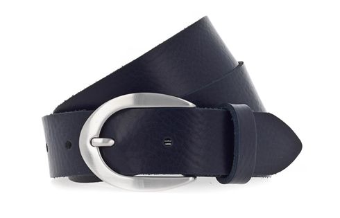 Vanzetti Neon Booster 30mm Full Leather Belt W100 Marine