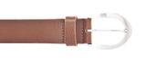 Vanzetti Neon Booster 30mm Full Leather Belt W75 Cognac