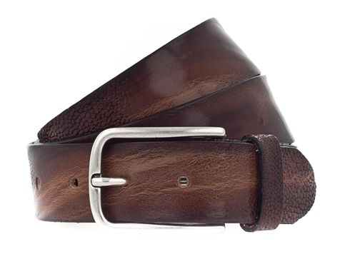 Vanzetti Genuine Beauty 35mm Full Leather Belt W100 Baileys