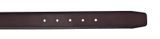 Vanzetti Classics 35mm Cambered Belt W105 Dark Brown - kürzbar