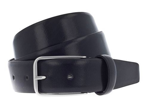 Vanzetti Dresscode: Business 35mm Cambered Belt W100 Black - shortenable