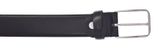 Vanzetti Dresscode: Business 35mm Cambered Belt W85 Black - shortenable