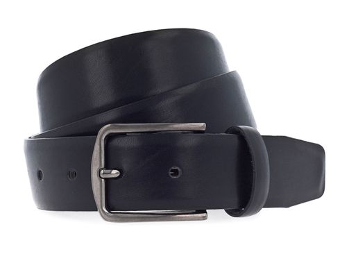 Vanzetti Classics 35mm Cambered Belt W100 Black - shortenable