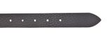 Vanzetti Glitter Radiance 30mm Metallic Belt W105 Black Metallic