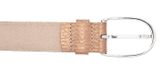 Vanzetti Glitter Radiance 30mm Metallic Belt W105 Copper Metallic