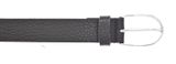Vanzetti Glitter Radiance 30mm Metallic Belt W75 Black Metallic