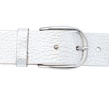 Vanzetti Glitter Radiance 40mm Metallic Belt W105 Silver Metallic