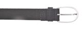 Vanzetti Glitter Radiance 30mm Metallic Belt W80 Black Metallic