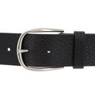 Vanzetti Glitter Radiance 40mm Metallic Belt W75 Black Metallic
