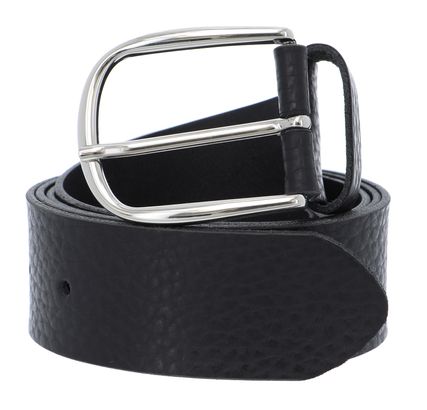 Vanzetti Glitter Radiance 40mm Metallic Belt W105 Black Metallic