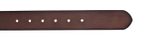 Vanzetti Denim Love 40mm Full Leather Belt W110 Light Brown - shortenable