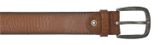 Vanzetti Denim Love 40mm Full Leather Belt W115 Cognac - kürzbar