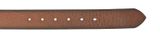 Vanzetti Denim Love 40mm Full Leather Belt W115 Cognac - kürzbar