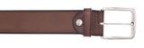 Vanzetti Denim Love 40mm Full Leather Belt W85 Light Brown - kürzbar