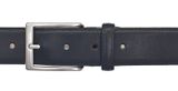 Vanzetti Dresscode: Business 35mm Cambered Full Leather Belt W105 Nightblue - kürzbar Vanzetti Dresscode: Business 35mm Cambered Full Leather Belt W105 Nightblue - kürzbar