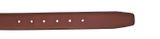Vanzetti Dresscode: Business 35mm Cambered Full Leather Belt W105 Cognac - kürzbar Vanzetti Dresscode: Business 35mm Cambered Full Leather Belt W105 Cognac - kürzbar