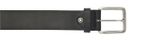 Vanzetti Denim Love 40mm Full Leather Belt W80 Black - shortenable