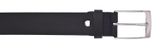 Vanzetti Dresscode: Business 35mm Full Leather Belt W85 Black - kürzbar Vanzetti Dresscode: Business 35mm Full Leather Belt W85 Black - kürzbar