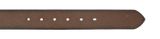 Vanzetti Denim Love 40mm Full Leather Belt W90 Dark Brown - kürzbar Vanzetti Denim Love 40mm Full Leather Belt W90 Dark Brown - kürzbar