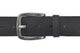 Vanzetti Denim Love 40mm Full Leather Belt W85 Black - kürzbar Vanzetti Denim Love 40mm Full Leather Belt W85 Black - kürzbar