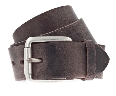 Vanzetti Denim Love 45mm Leather Belt W110 Brown - kürzbar