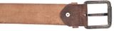 Vanzetti Denim Love 45mm Leather Belt W115 Light Brown - kürzbar Vanzetti Denim Love 45mm Leather Belt W115 Light Brown - kürzbar