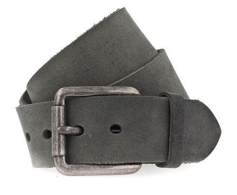 Vanzetti Denim Love 45mm Leather Belt W115 Black - kürzbar