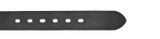 Vanzetti Denim Love 40mm Full Leather Belt W80 Black - kürzbar Vanzetti Denim Love 40mm Full Leather Belt W80 Black - kürzbar