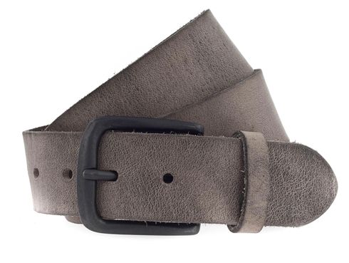 Vanzetti Denim Love 40mm Full Leather Belt W110 Grey Vanzetti Denim Love 40mm Full Leather Belt W110 Grey