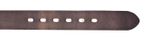 Vanzetti Denim Love 40mm Full Leather Belt W80 Dark Brown - kürzbar Vanzetti Denim Love 40mm Full Leather Belt W80 Dark Brown - kürzbar