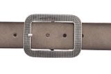 Vanzetti Classics 40mm Suede Belt W75 Taupe