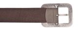 Vanzetti Classics 40mm Suede Belt W75 Taupe